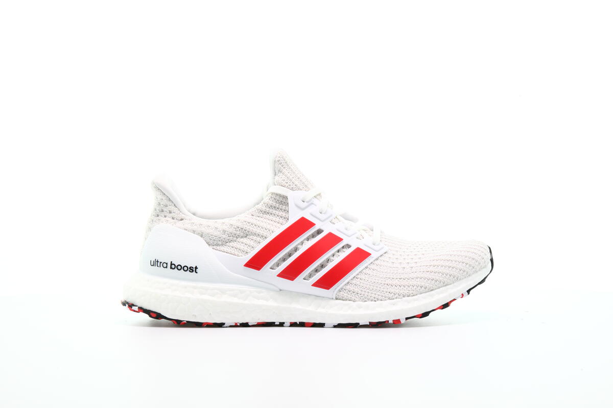 Ultra boost ftwr white/active shop red/chalk white